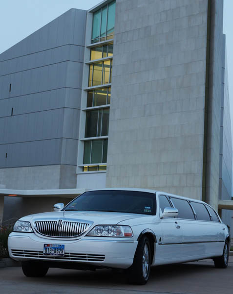10 Passenger Stretch Limousine, a 10 passenger vehicle, part of the Destiny Limousine Service, Houston TX fleet