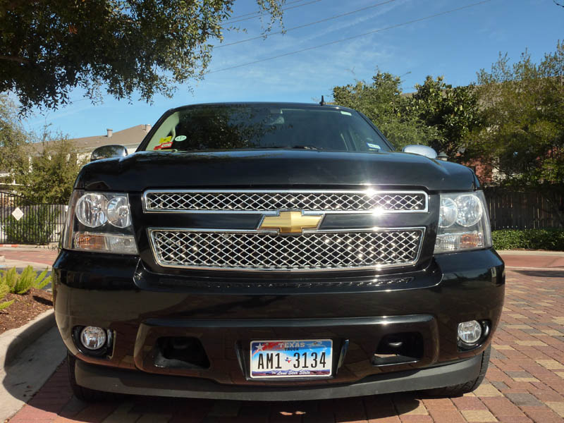 Black Suburban, part of the Destiny Limousine Service, Houston TX fleet