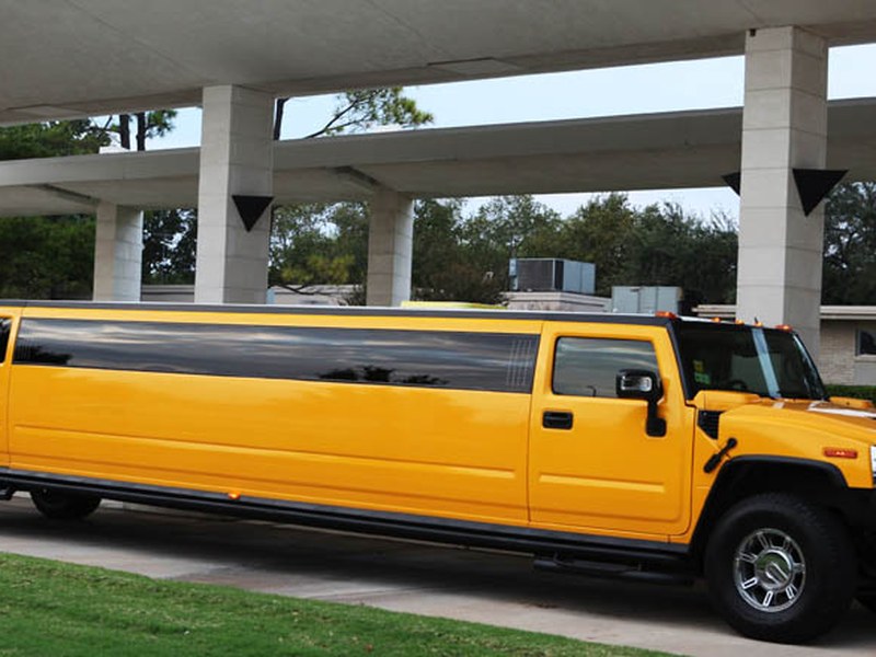 18-20 Passenger Hummer Limousine, a 18-20 passenger vehicle available from Destiny Limousine Service, Houston TX