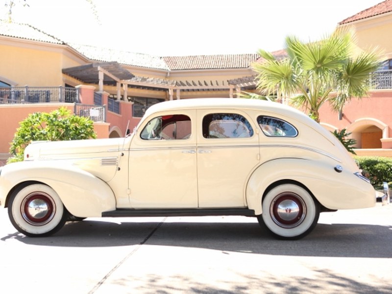 1939 Chrysler Imperial available from Destiny Limousine Service, Houston TX