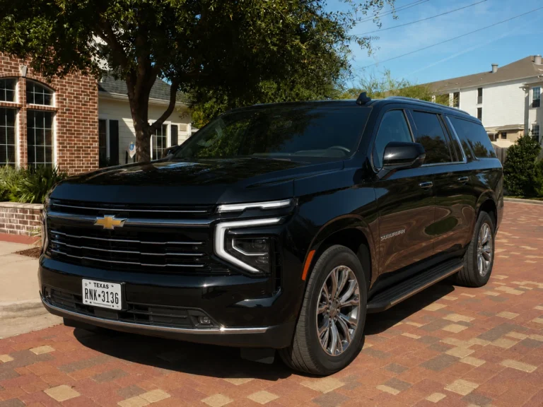 Chevrolet Suburban - exterior
