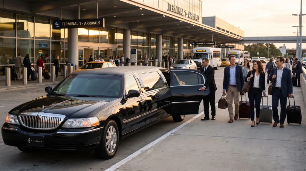 Airport Transfers: Stress-Free Travel with Destiny Limousine - airport transfer
