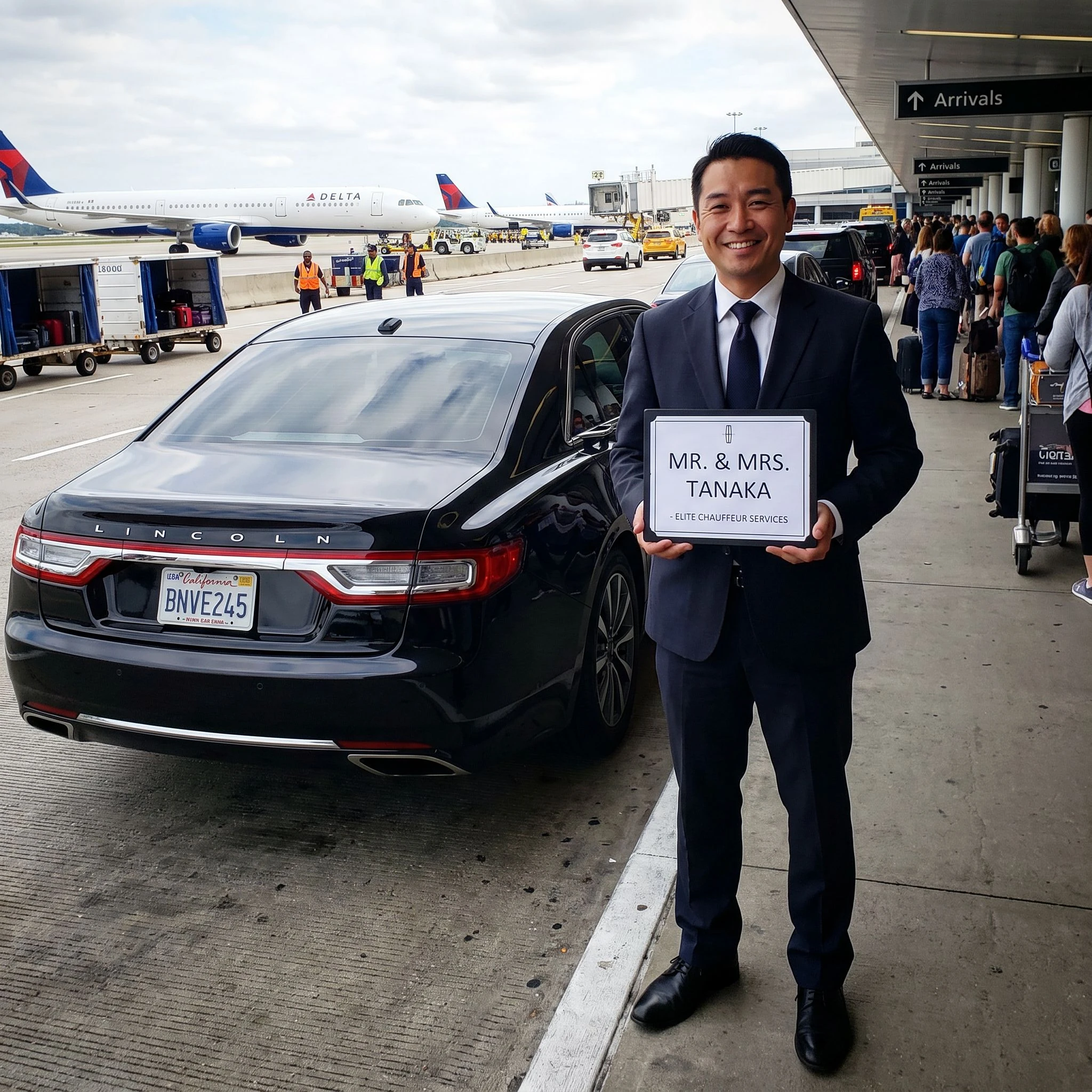Airport Transfers: Stress-Free Travel with Destiny Limousine - Houston airport