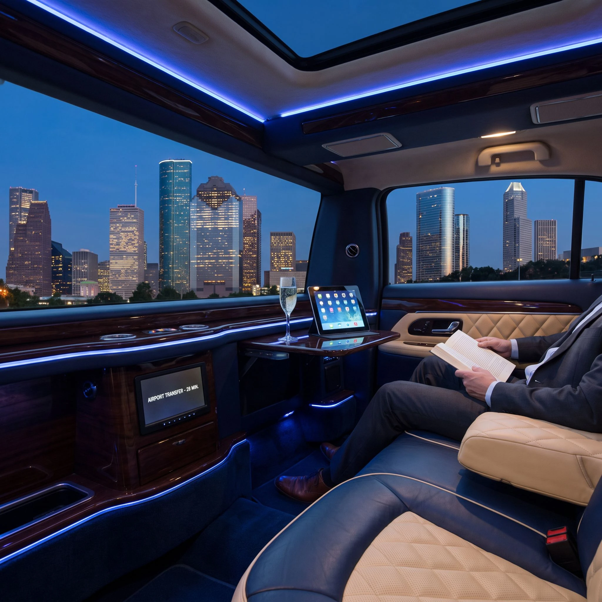 Airport Transfers: Stress-Free Travel with Destiny Limousine - limousine service