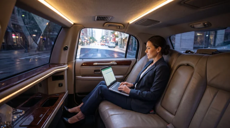 Corporate Travel Solutions: Why Choose Destiny Limousine - corporate travel