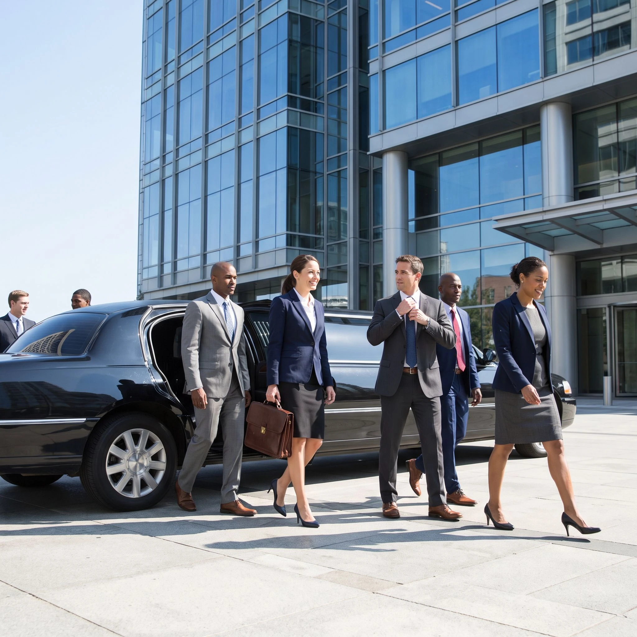Corporate Travel Solutions: Why Choose Destiny Limousine - business transportation