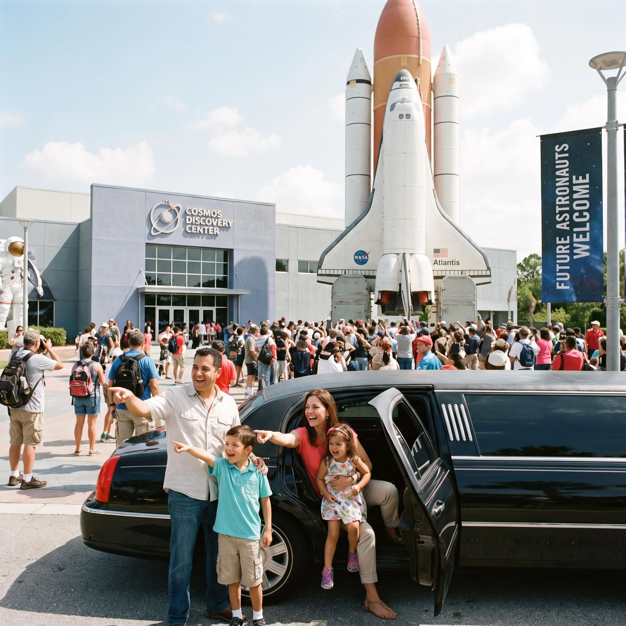 Exploring Houston: Top Destinations with Our Limo Services - limo tours