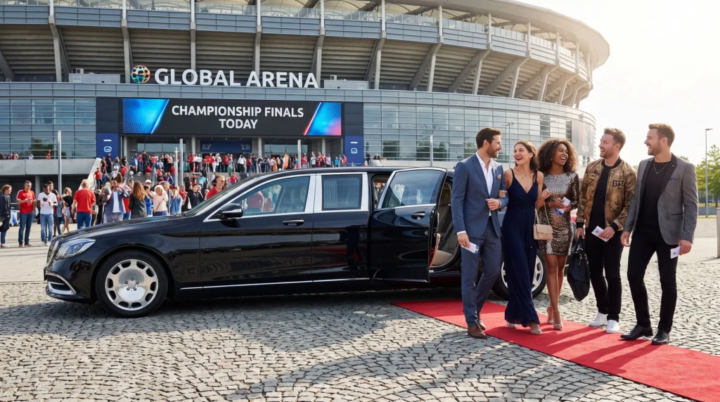 Houston's Best Sporting Events: Arrive in Style - sports limousine