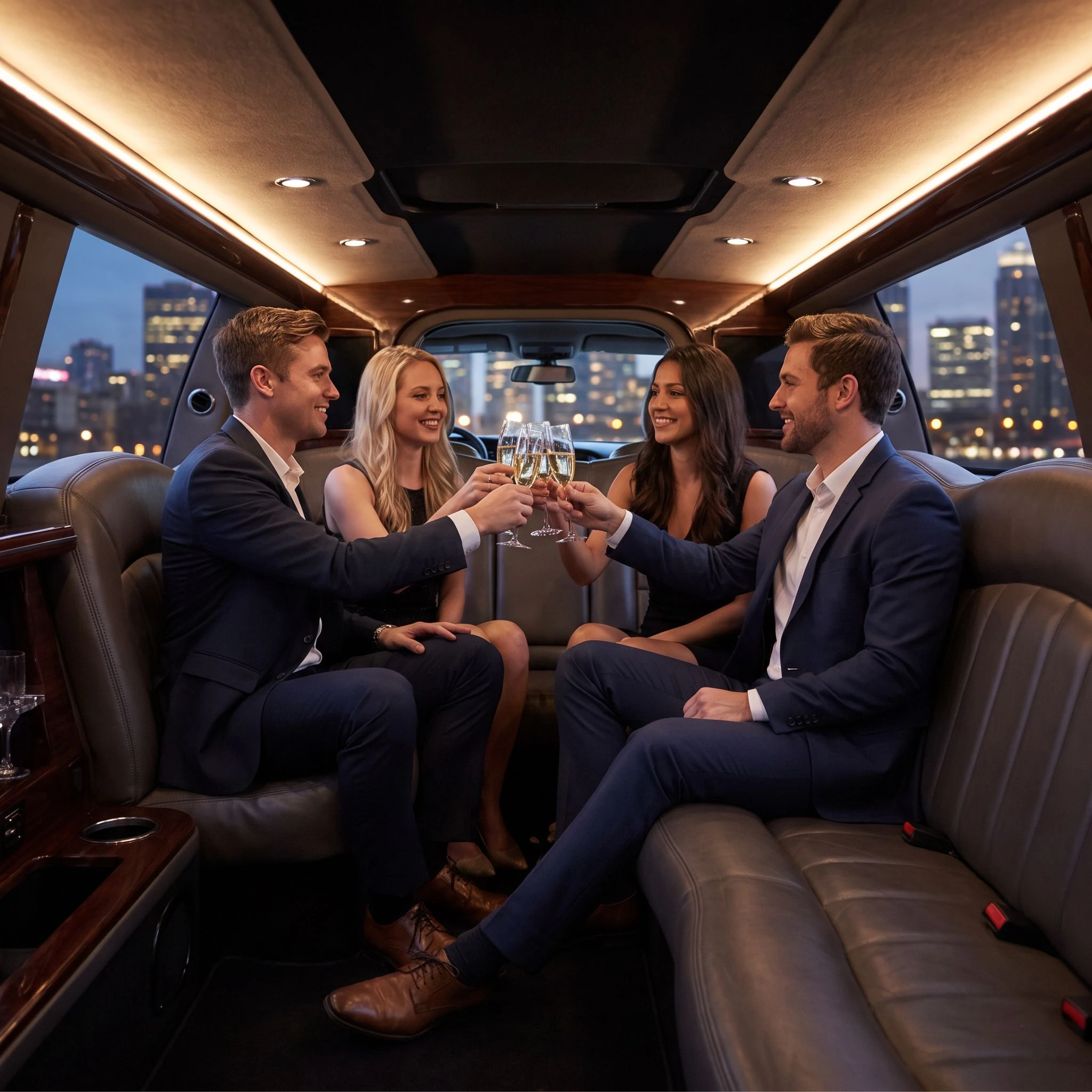 Houston's Best Sporting Events: Arrive in Style - luxury transport