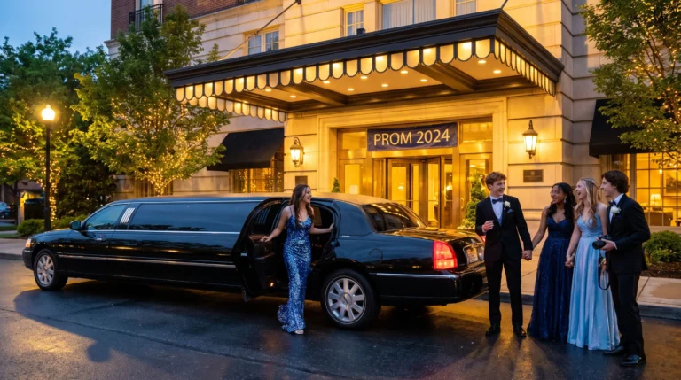 Prom Night Perfection: Booking Your Limousine - prom limousine