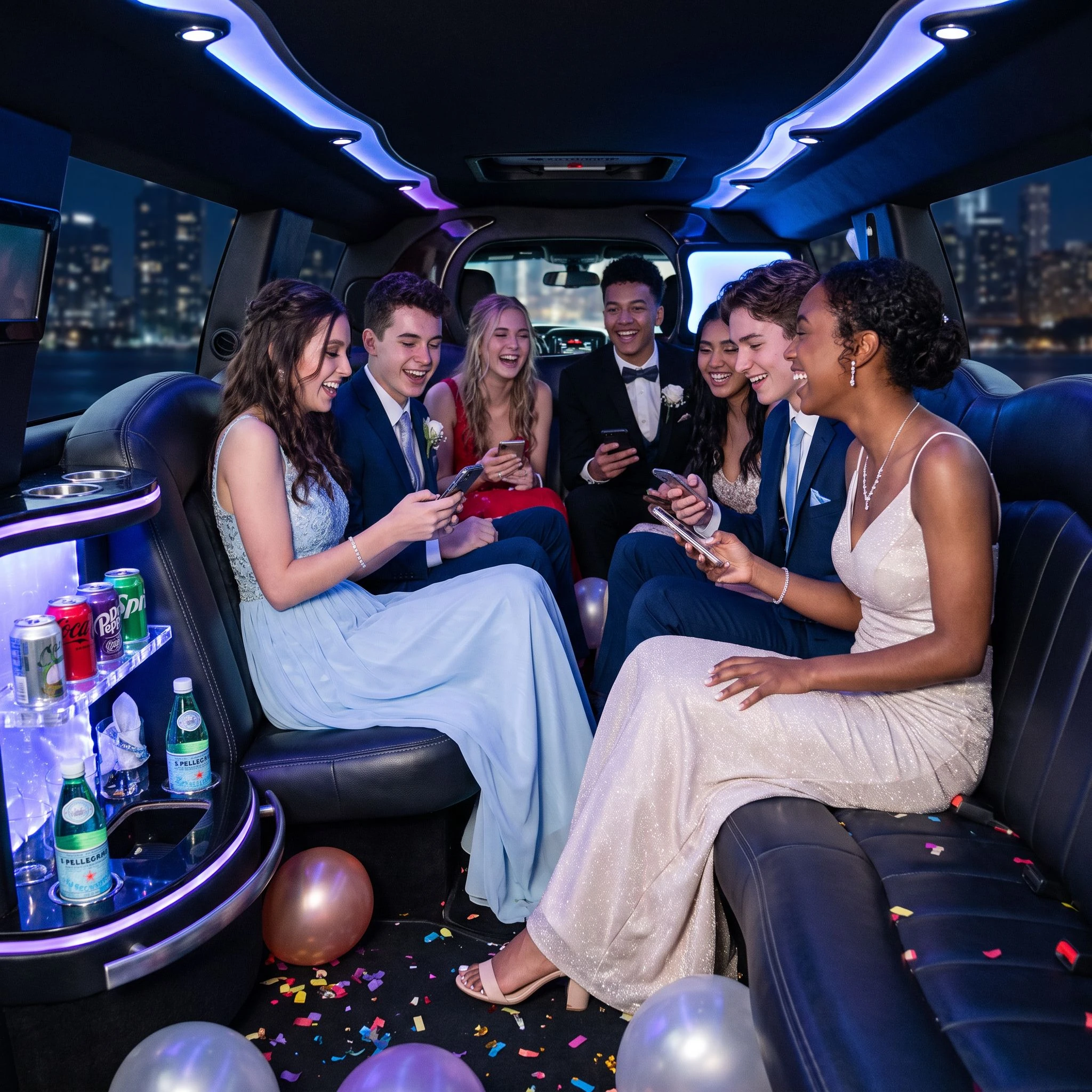 Prom Night Perfection: Booking Your Limousine - Houston prom