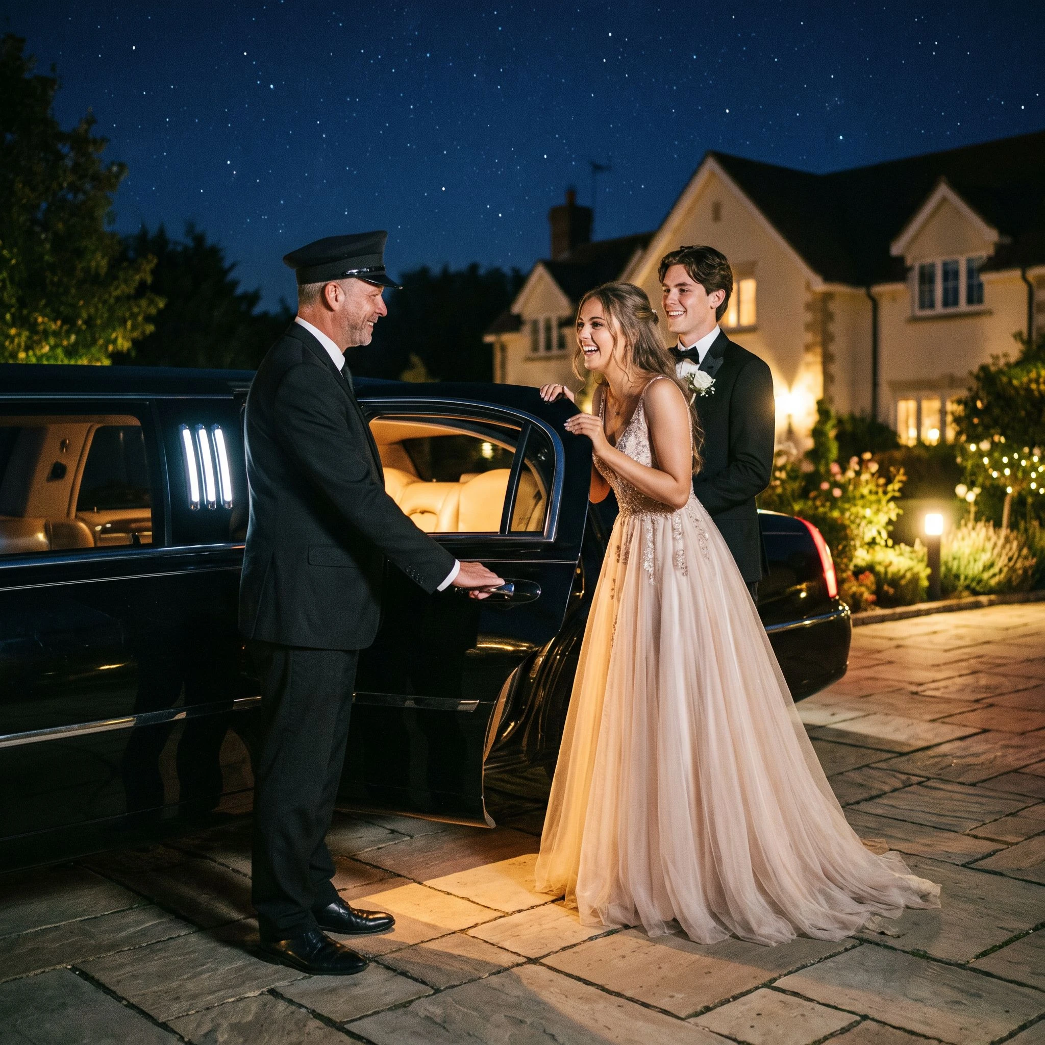 Prom Night Perfection: Booking Your Limousine - luxury transport