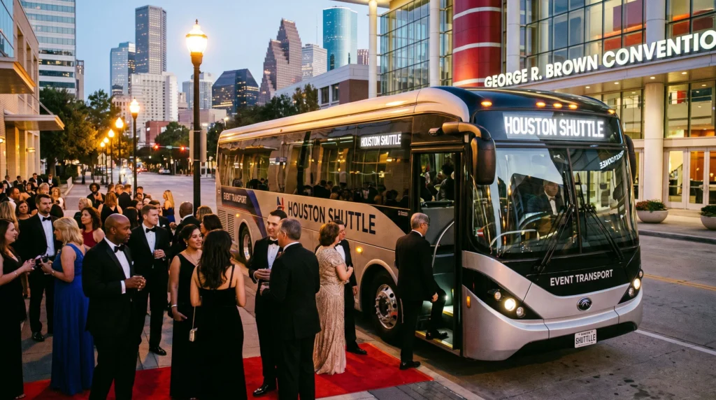 The Benefits of Using a Shuttle Bus for Group Events - shuttle bus