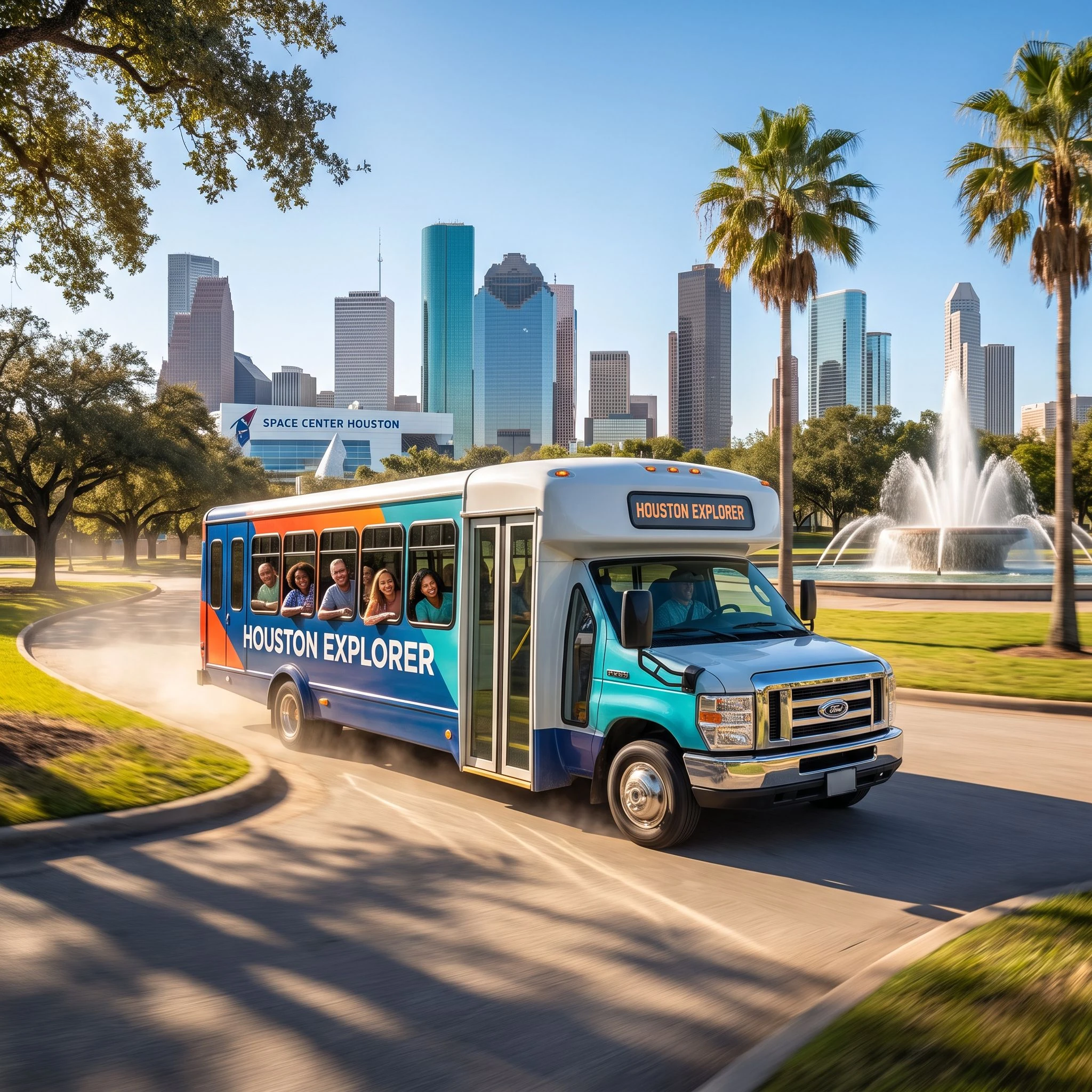 The Benefits of Using a Shuttle Bus for Group Events - Houston events