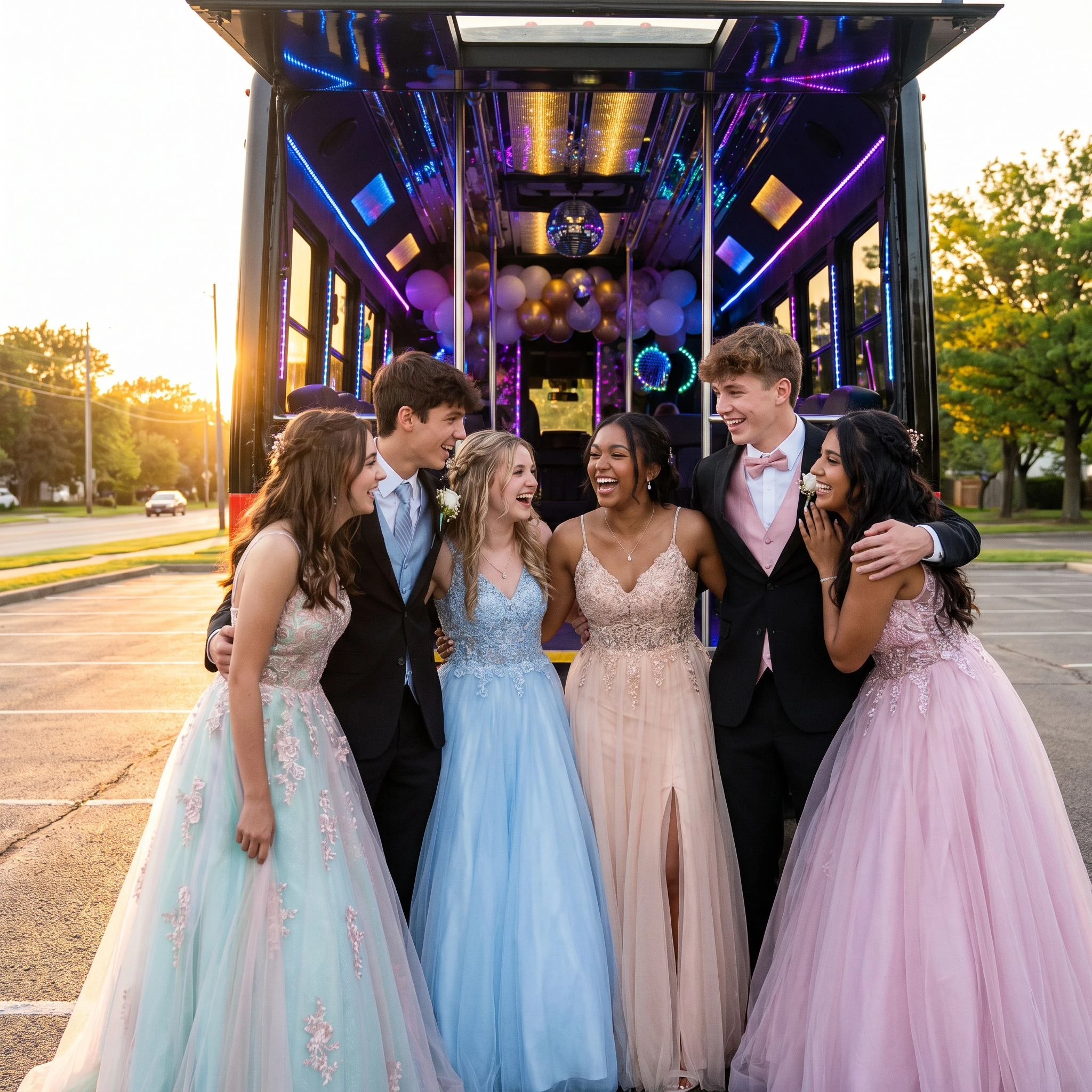 The Ultimate Guide to Quinceañera Limousine Services - luxury transport