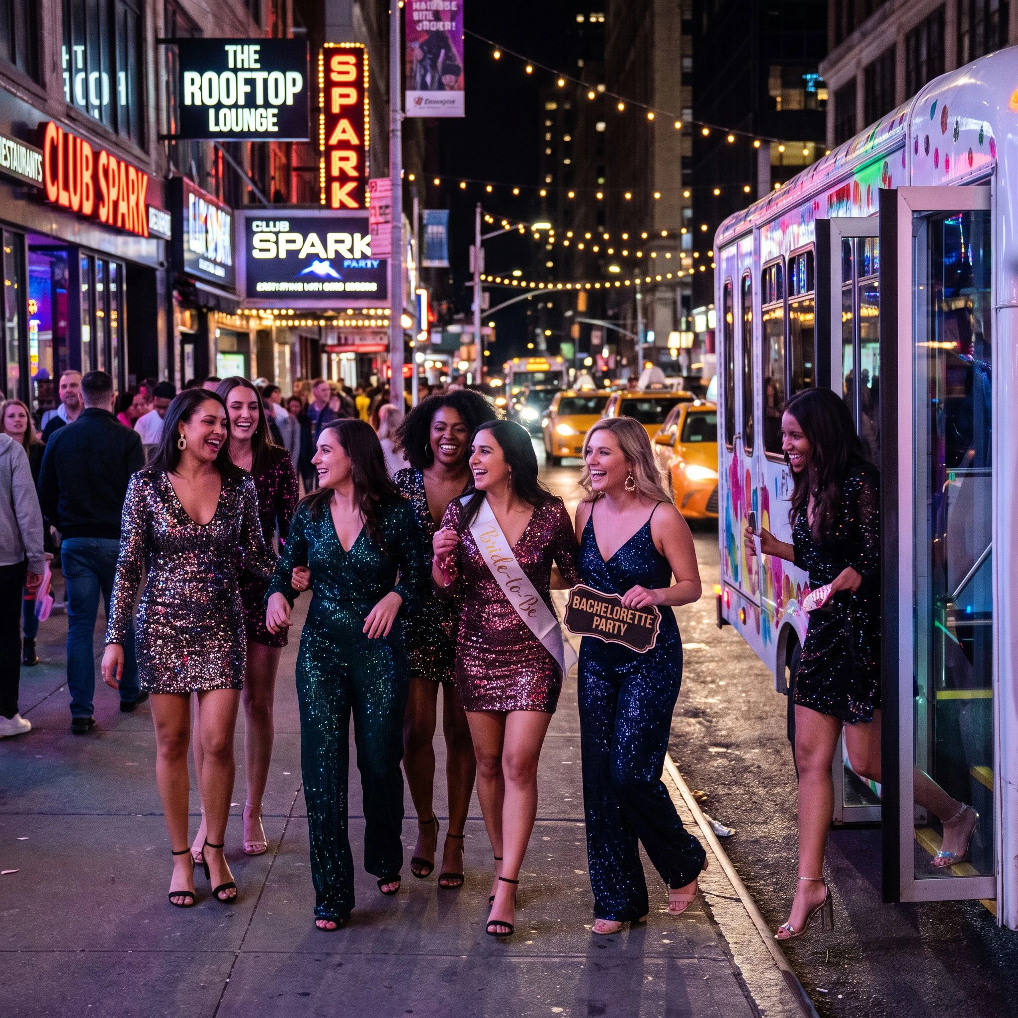 Why Choose a Party Bus for Bachelor/Bachelorette Parties - bachelorette party